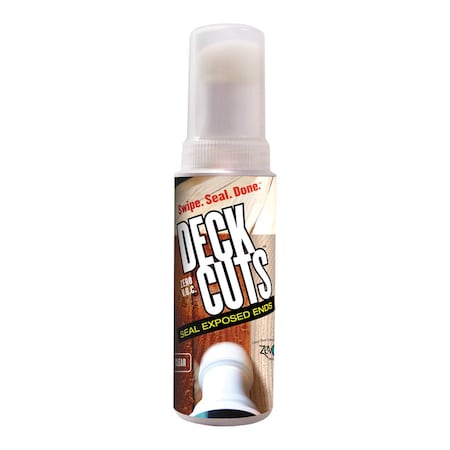 Ze-Vo Deck Cuts Clear Hydro Oil Sealing Primer 4 oz ECDC